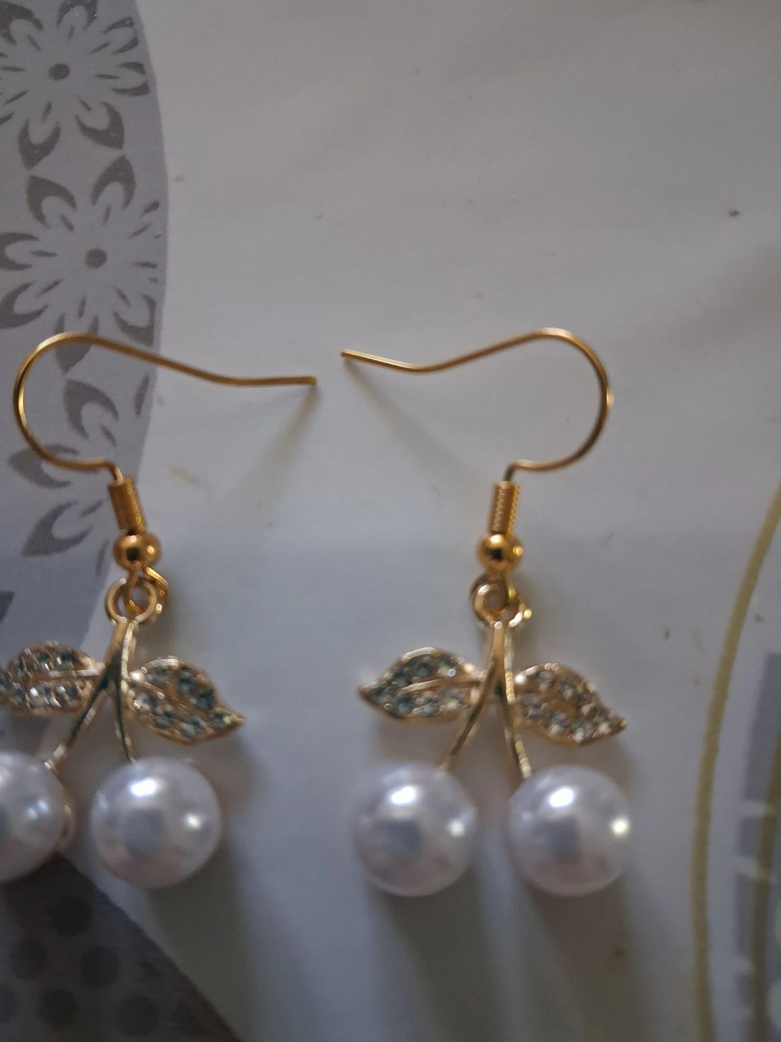 Brincos em forma de cerejas – photo 3